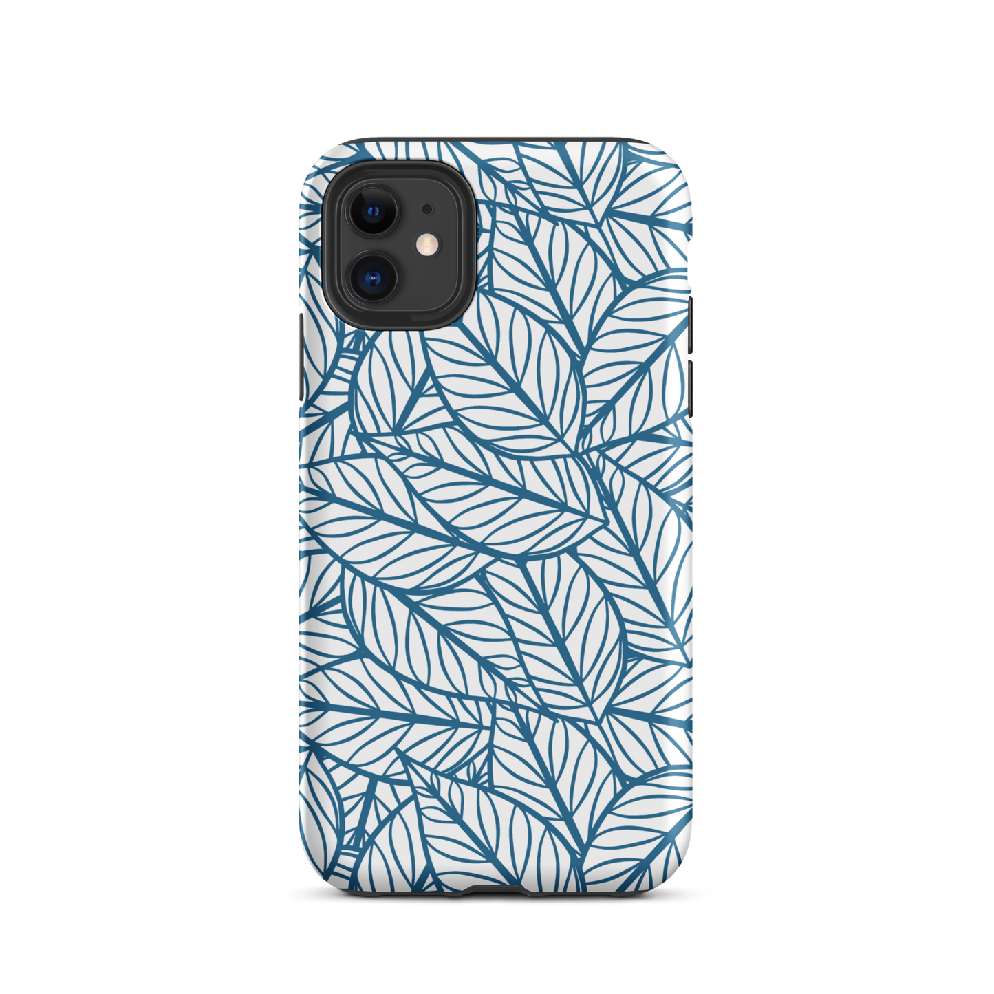 Colorful Fall Leaves | Seamless Patterns | Tough iPhone Case - #10