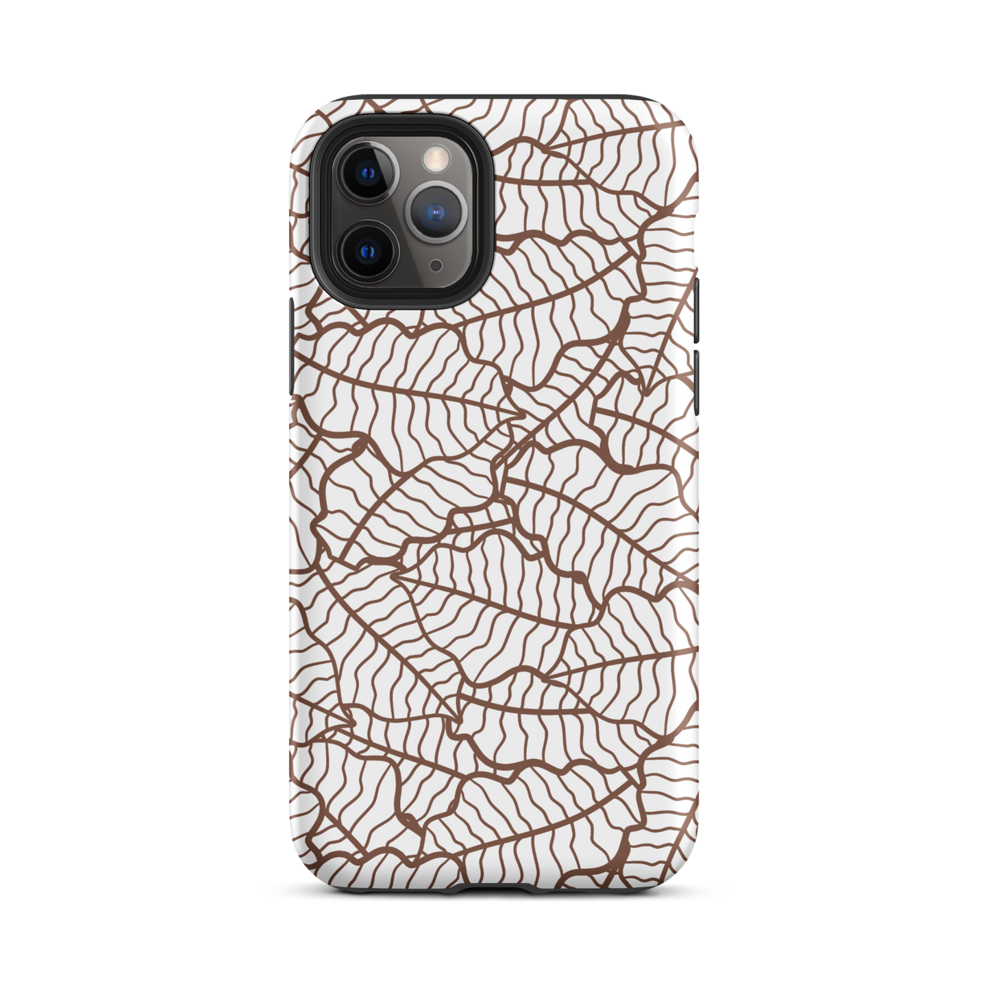 Colorful Fall Leaves | Seamless Patterns | Tough iPhone Case - #5