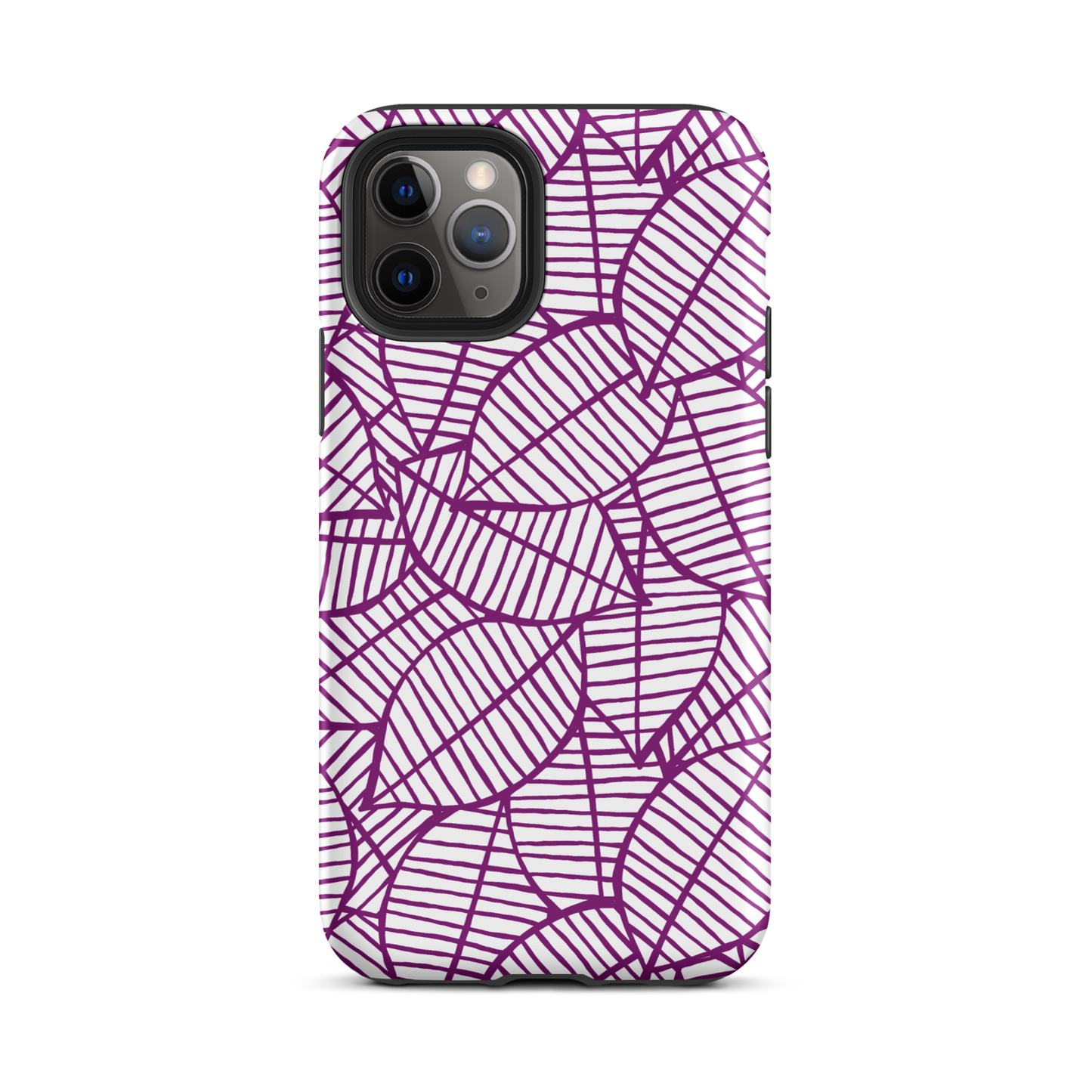 Colorful Fall Leaves | Seamless Patterns | Tough iPhone Case - #7