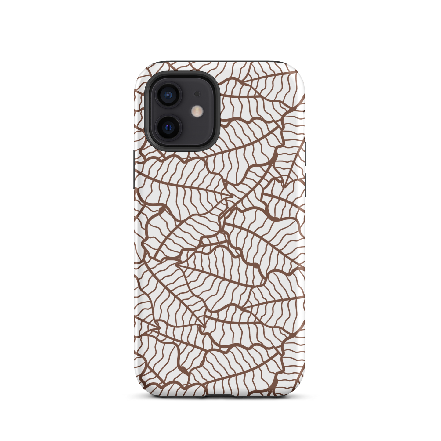 Colorful Fall Leaves | Seamless Patterns | Tough iPhone Case - #5