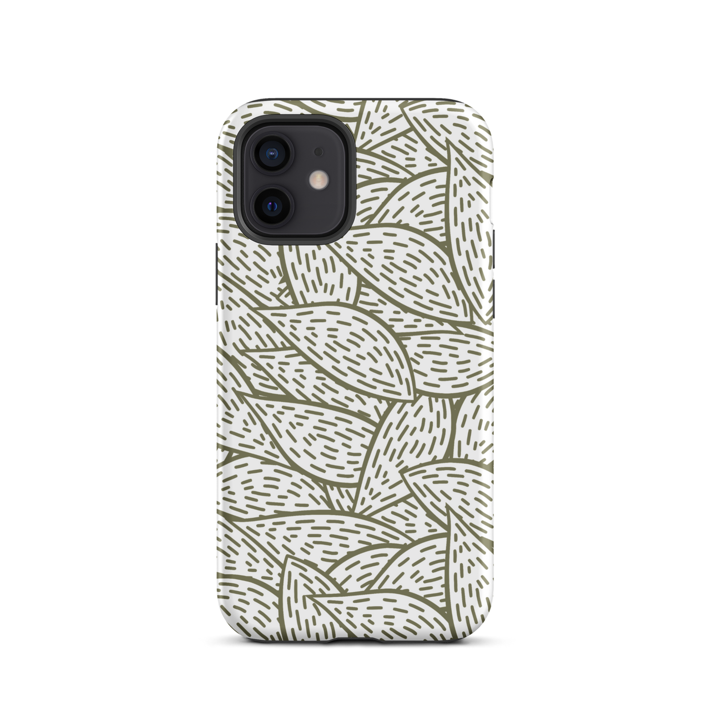 Colorful Fall Leaves | Seamless Patterns | Tough iPhone Case - #6