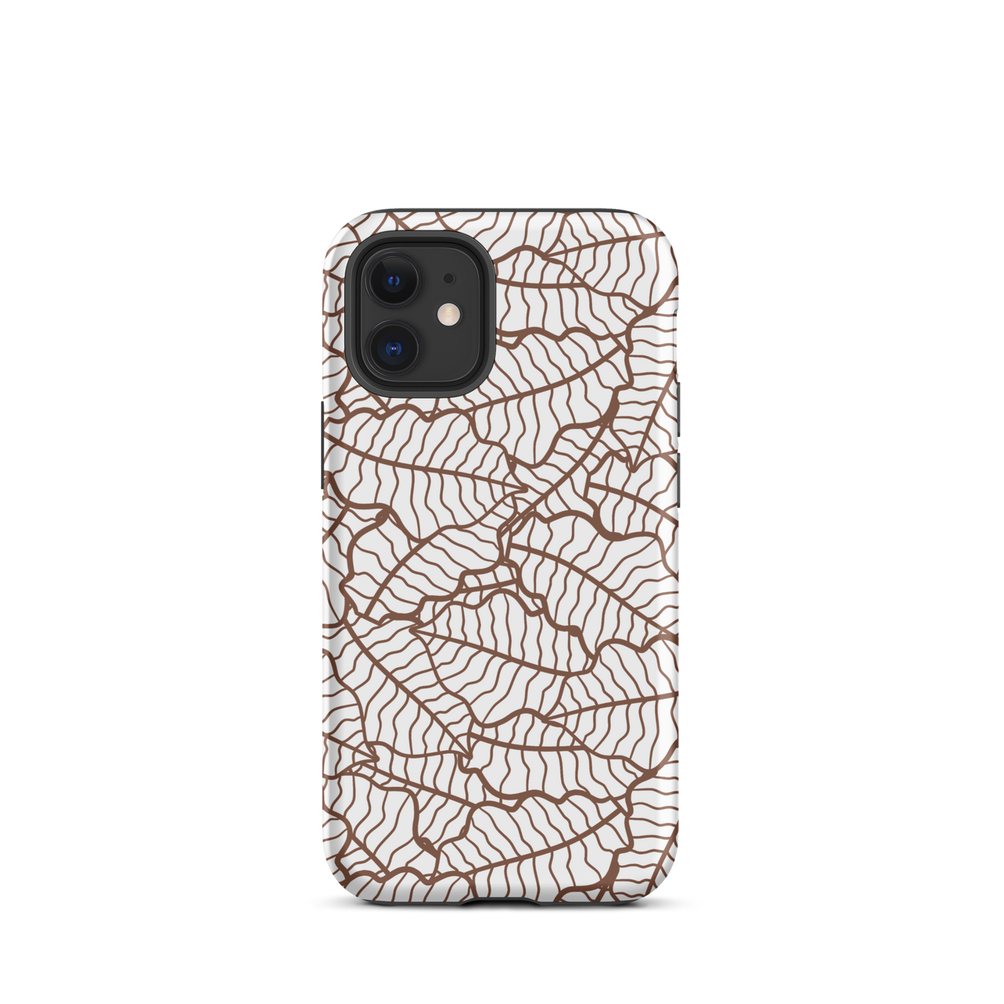 Colorful Fall Leaves | Seamless Patterns | Tough iPhone Case - #5