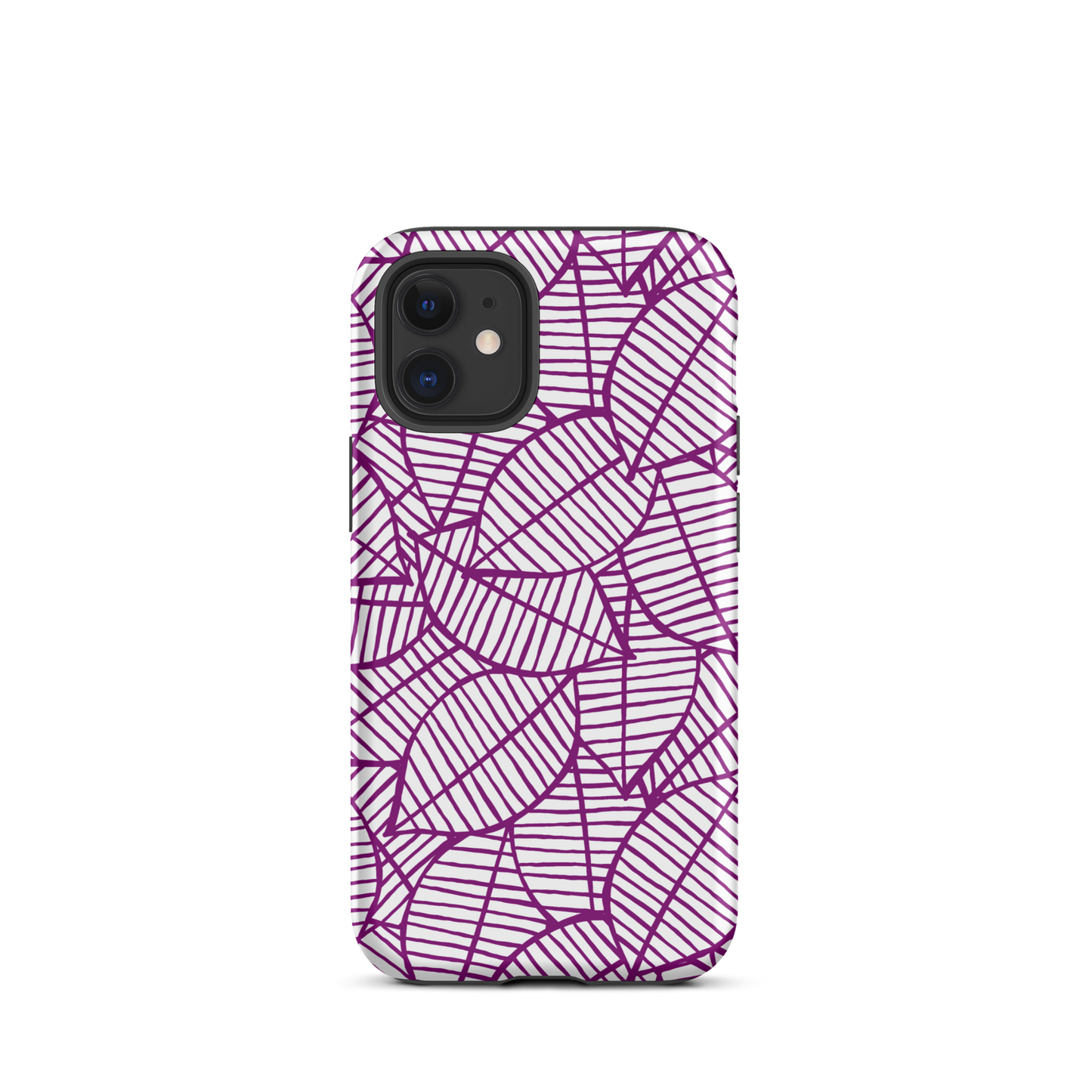 Colorful Fall Leaves | Seamless Patterns | Tough iPhone Case - #7