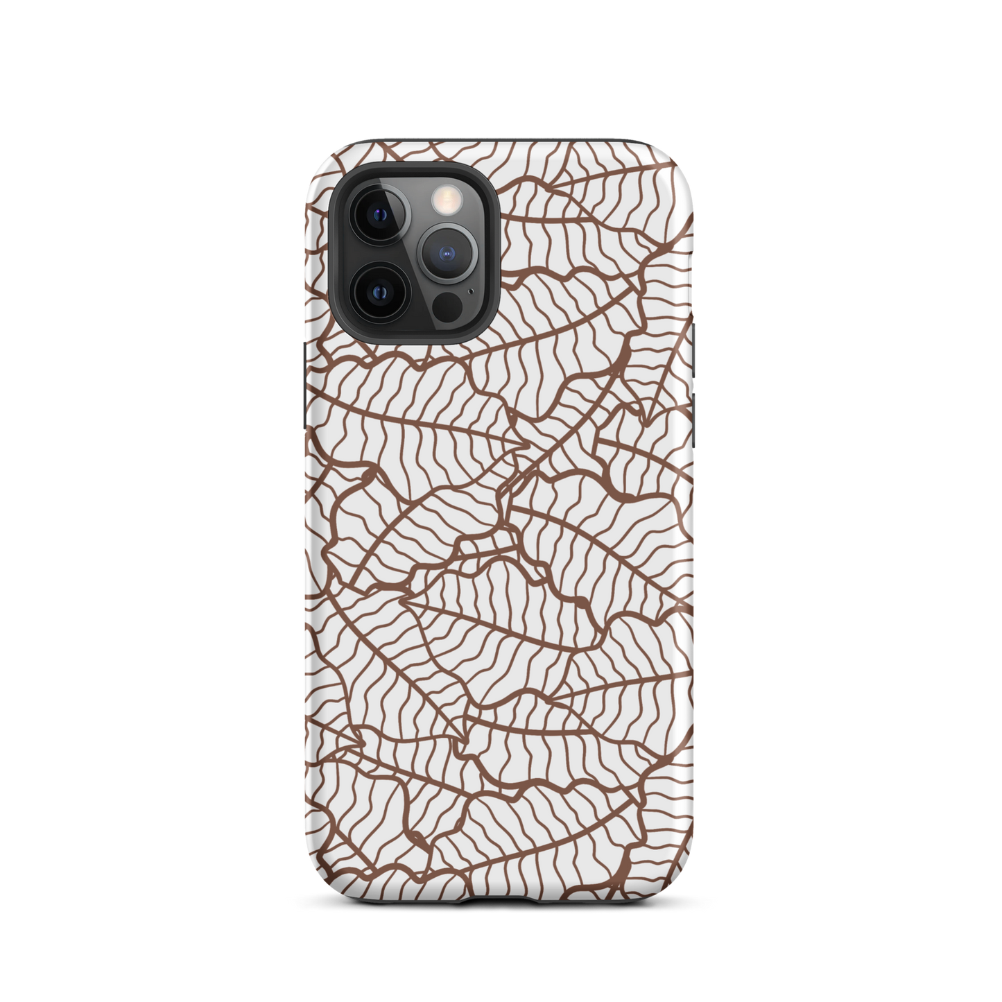 Colorful Fall Leaves | Seamless Patterns | Tough iPhone Case - #5