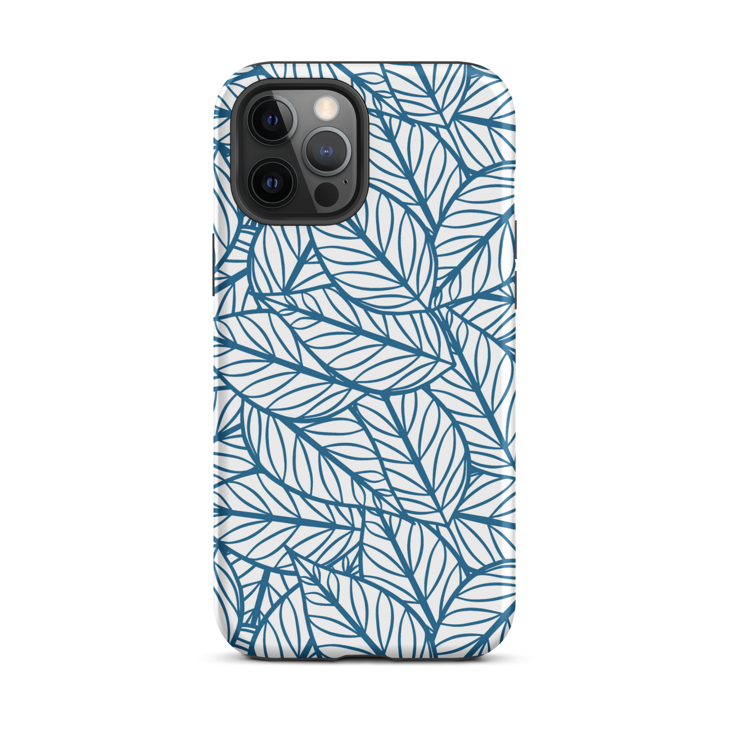 Colorful Fall Leaves | Seamless Patterns | Tough iPhone Case - #10