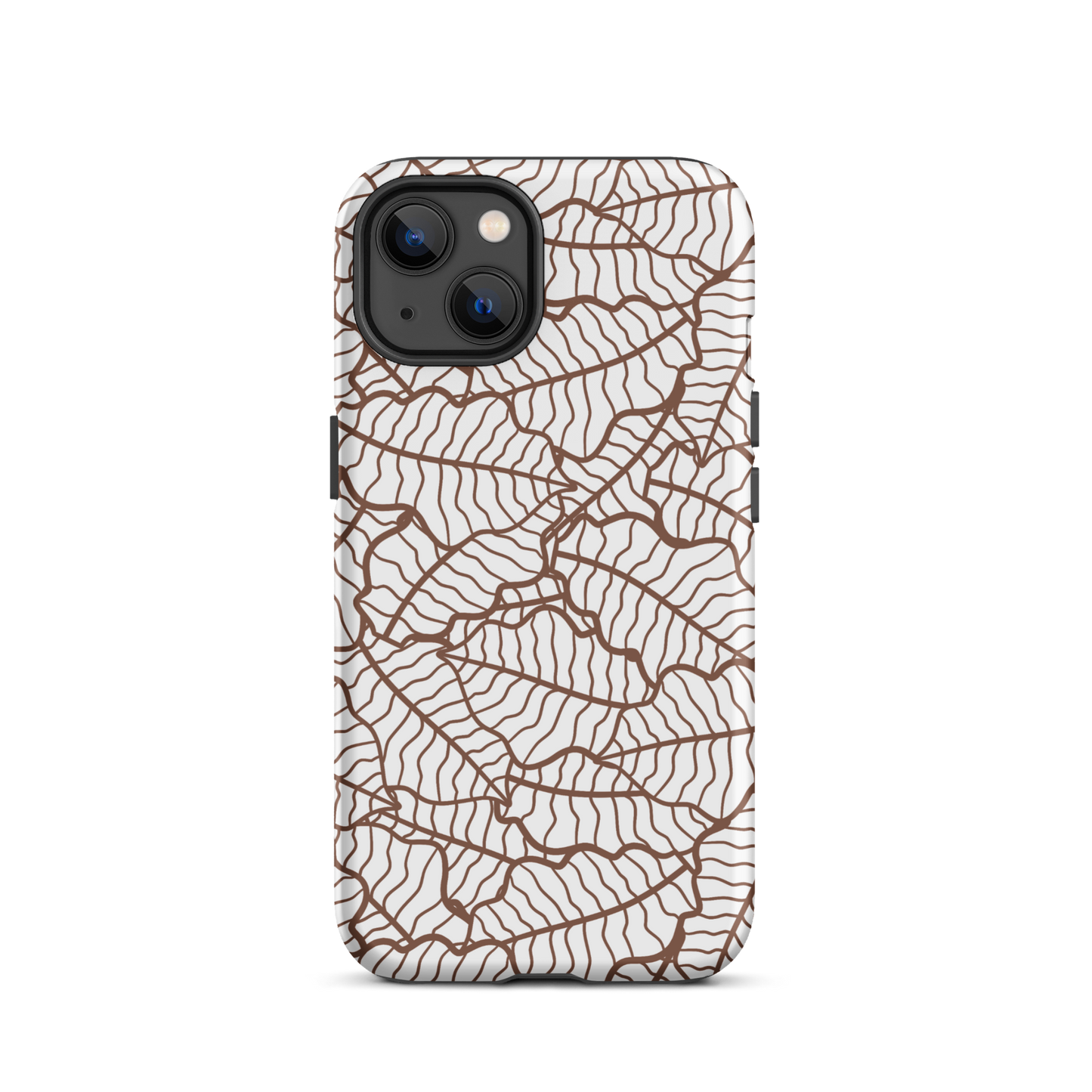 Colorful Fall Leaves | Seamless Patterns | Tough iPhone Case - #5