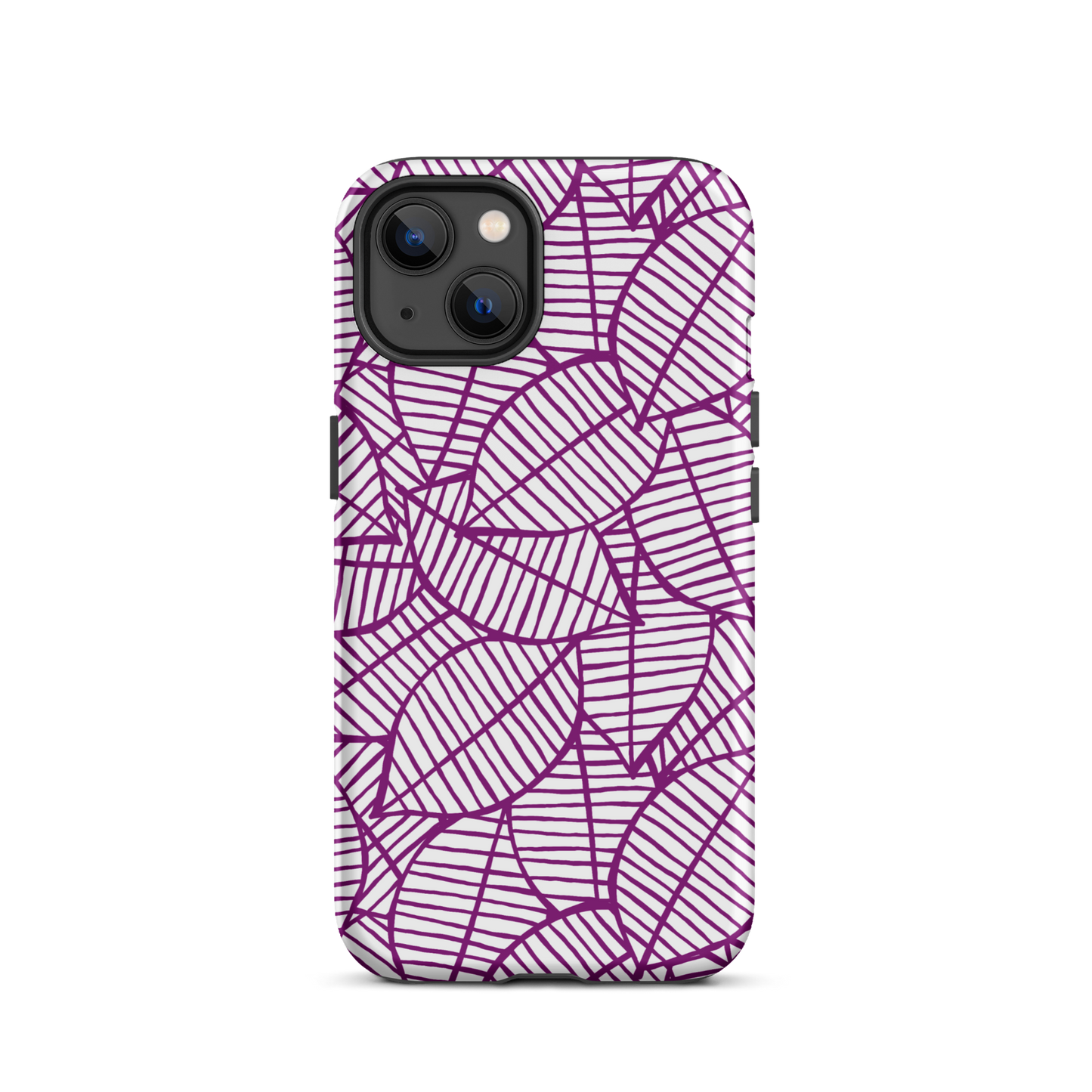 Colorful Fall Leaves | Seamless Patterns | Tough iPhone Case - #7