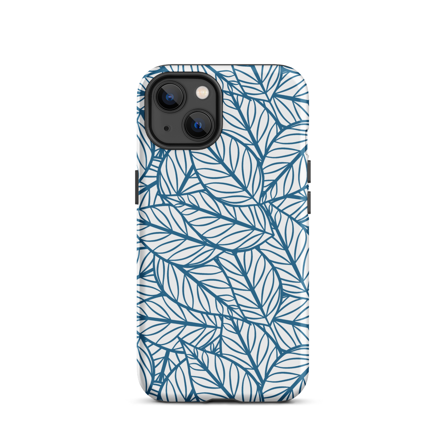 Colorful Fall Leaves | Seamless Patterns | Tough iPhone Case - #10