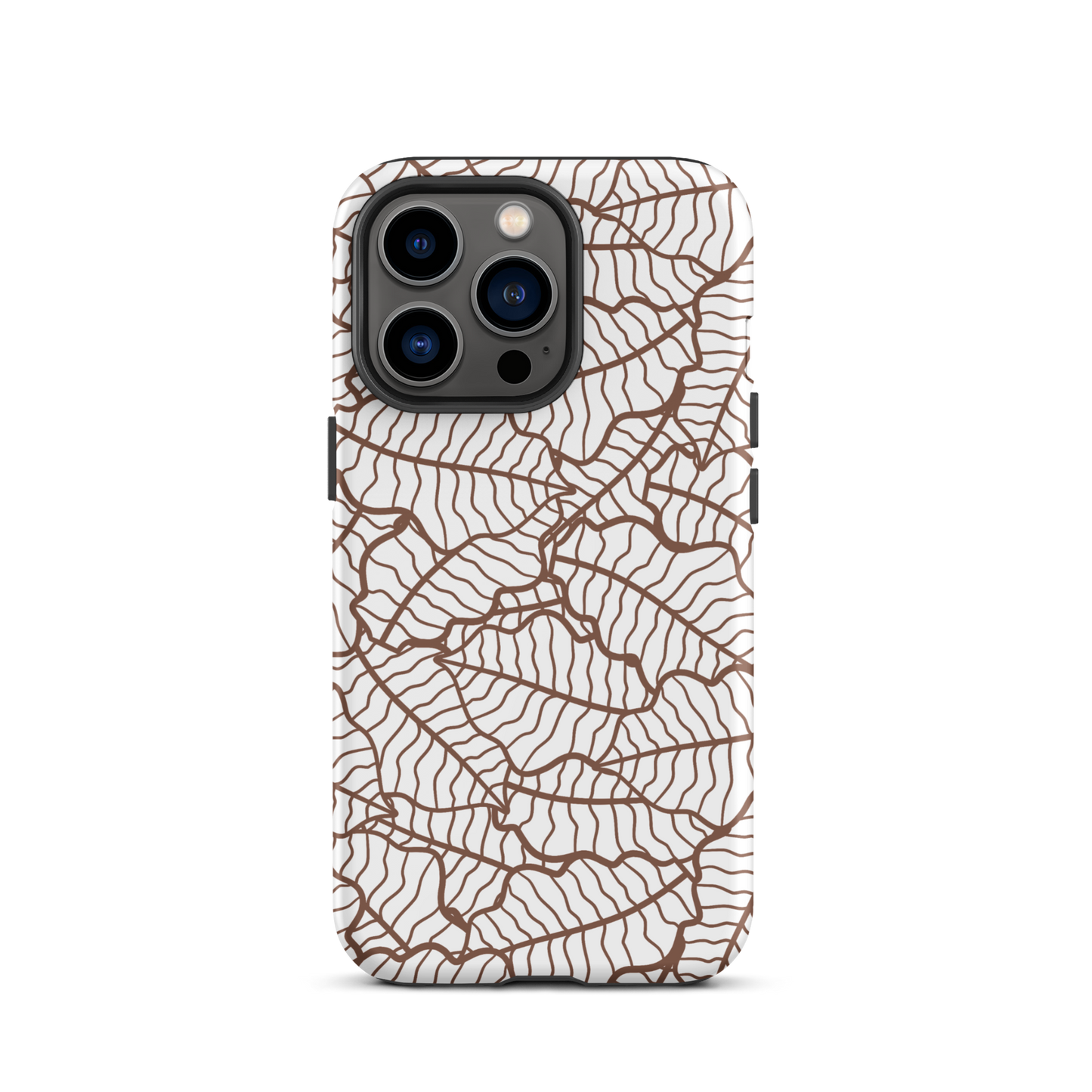 Colorful Fall Leaves | Seamless Patterns | Tough iPhone Case - #5