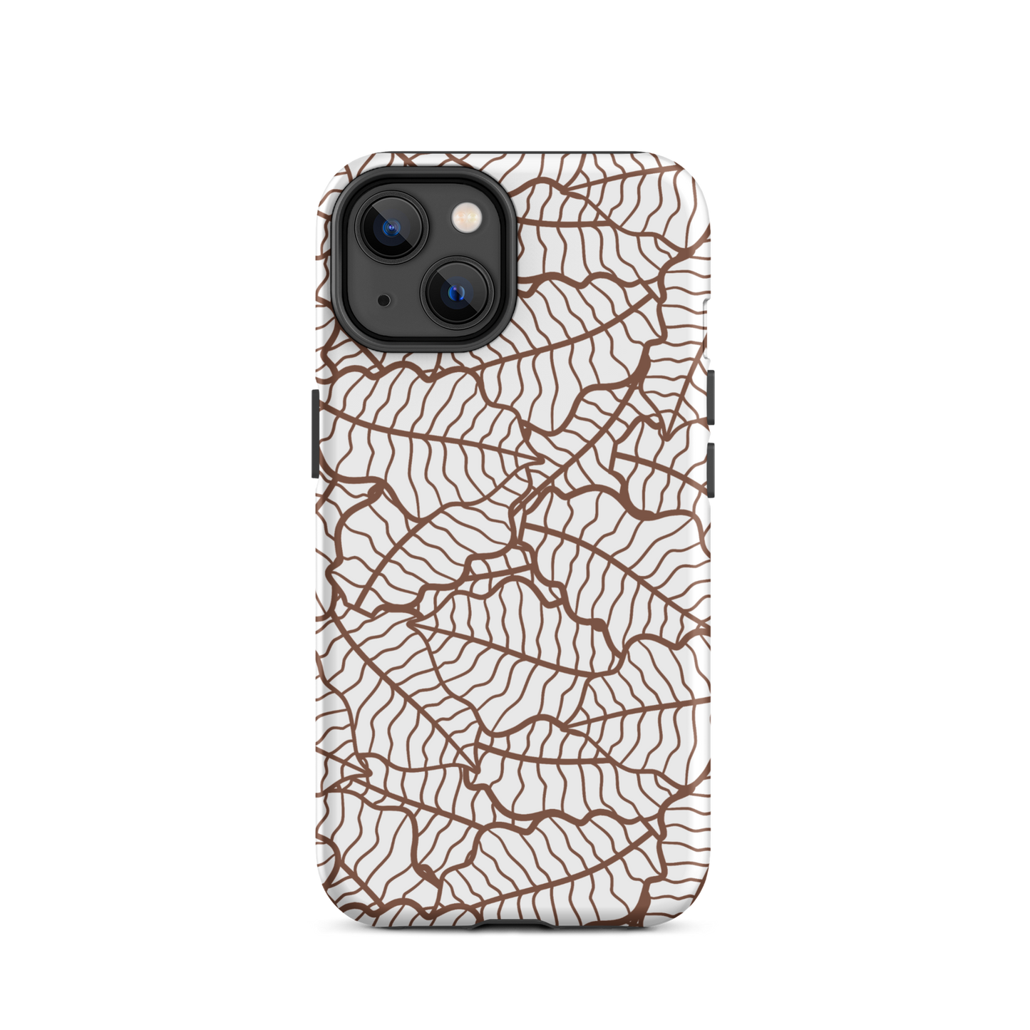 Colorful Fall Leaves | Seamless Patterns | Tough iPhone Case - #5