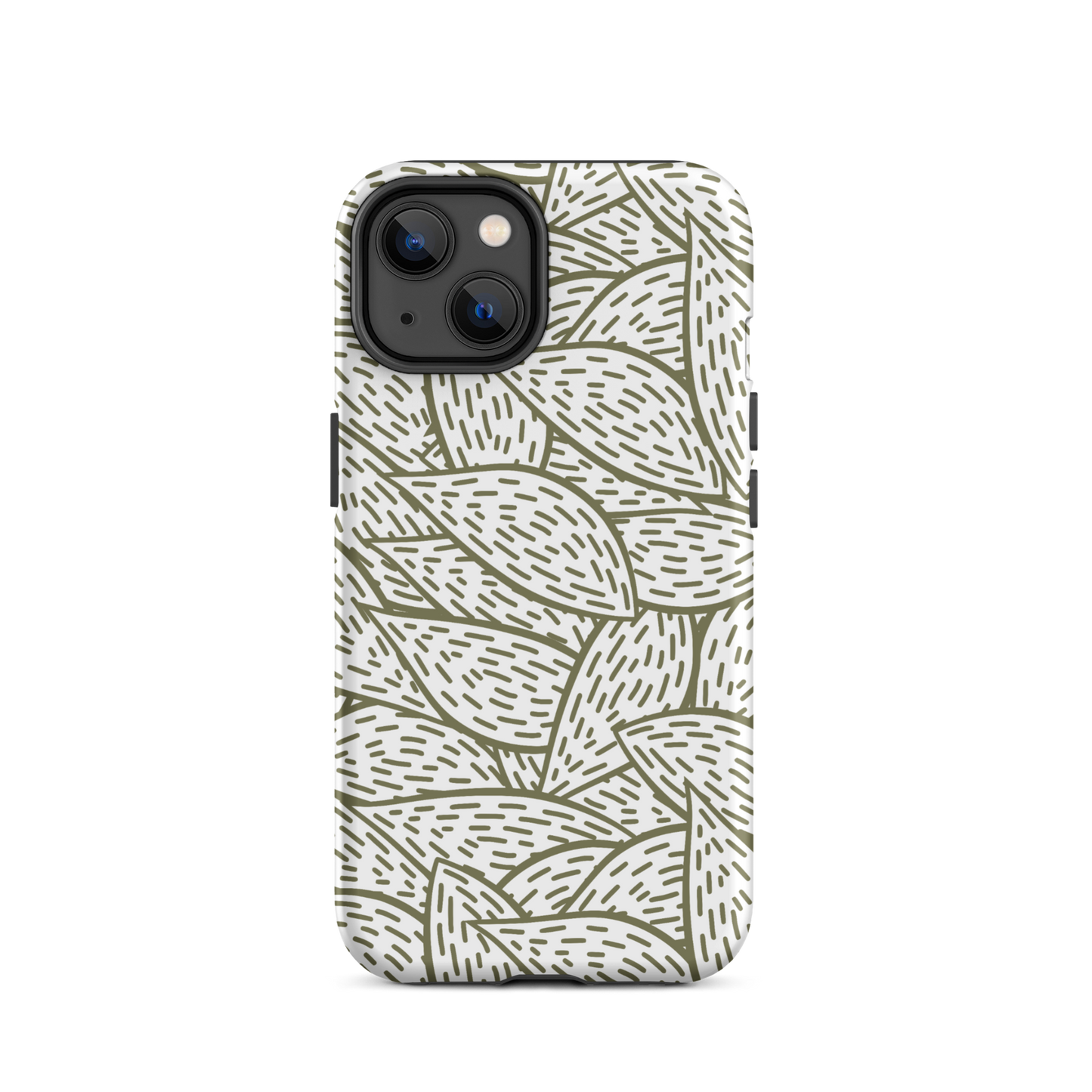 Colorful Fall Leaves | Seamless Patterns | Tough iPhone Case - #6