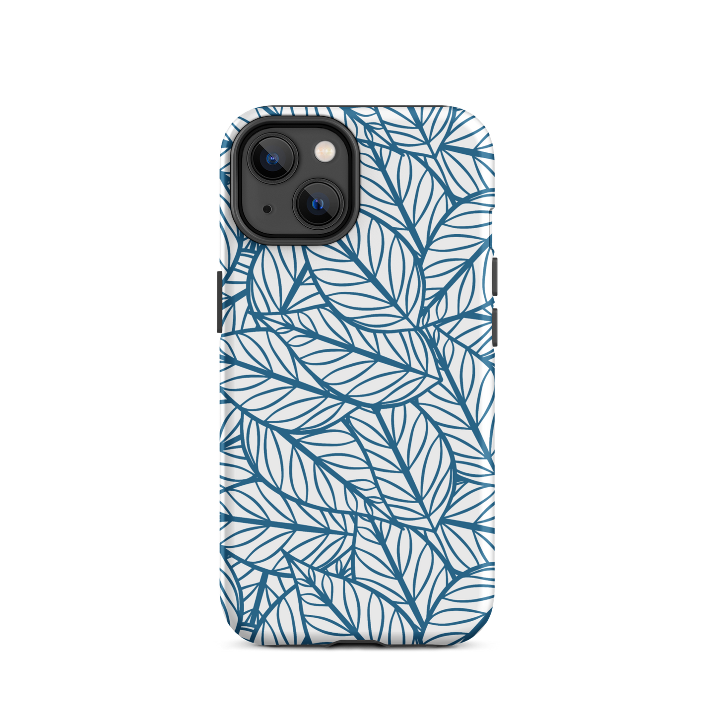 Colorful Fall Leaves | Seamless Patterns | Tough iPhone Case - #10