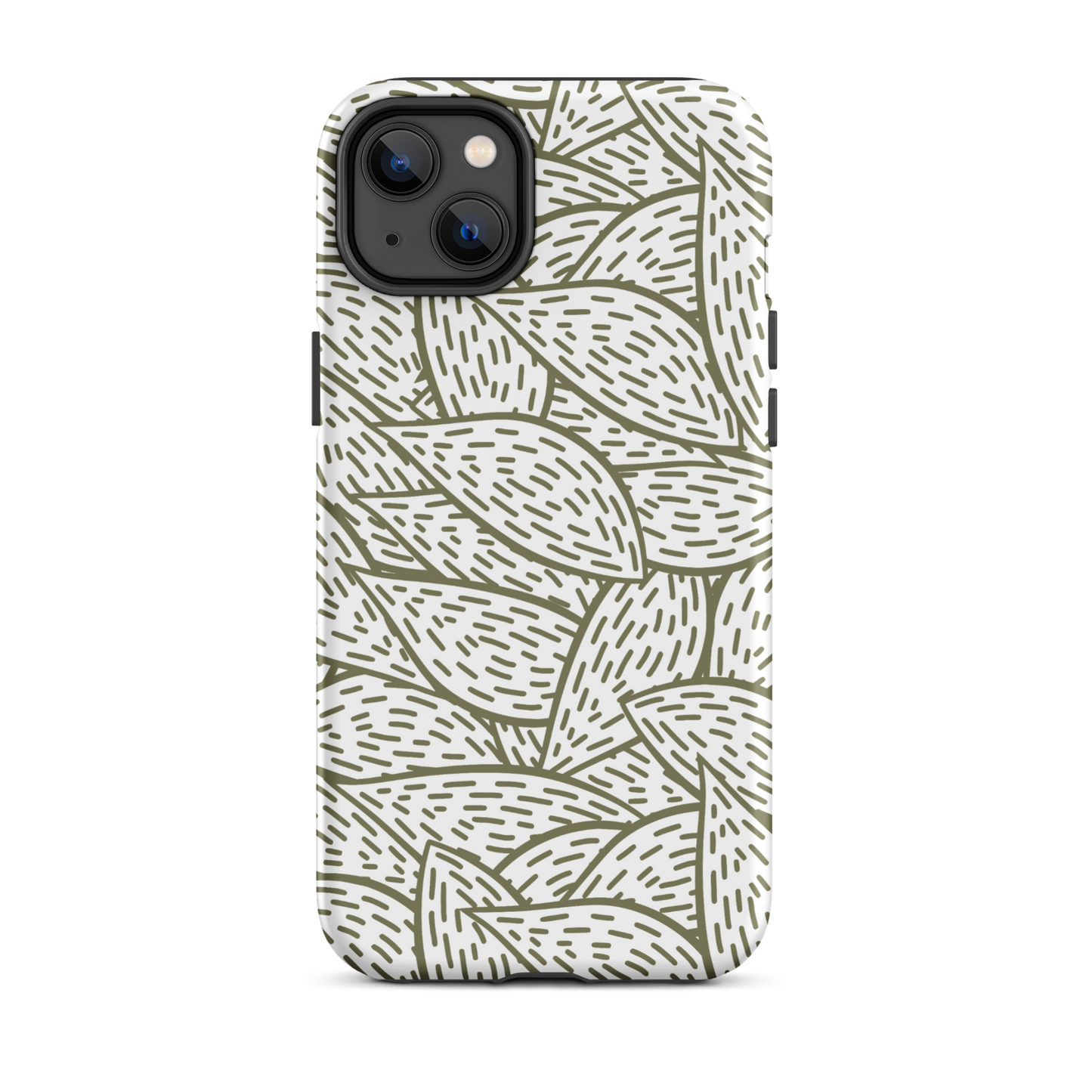 Colorful Fall Leaves | Seamless Patterns | Tough iPhone Case - #6