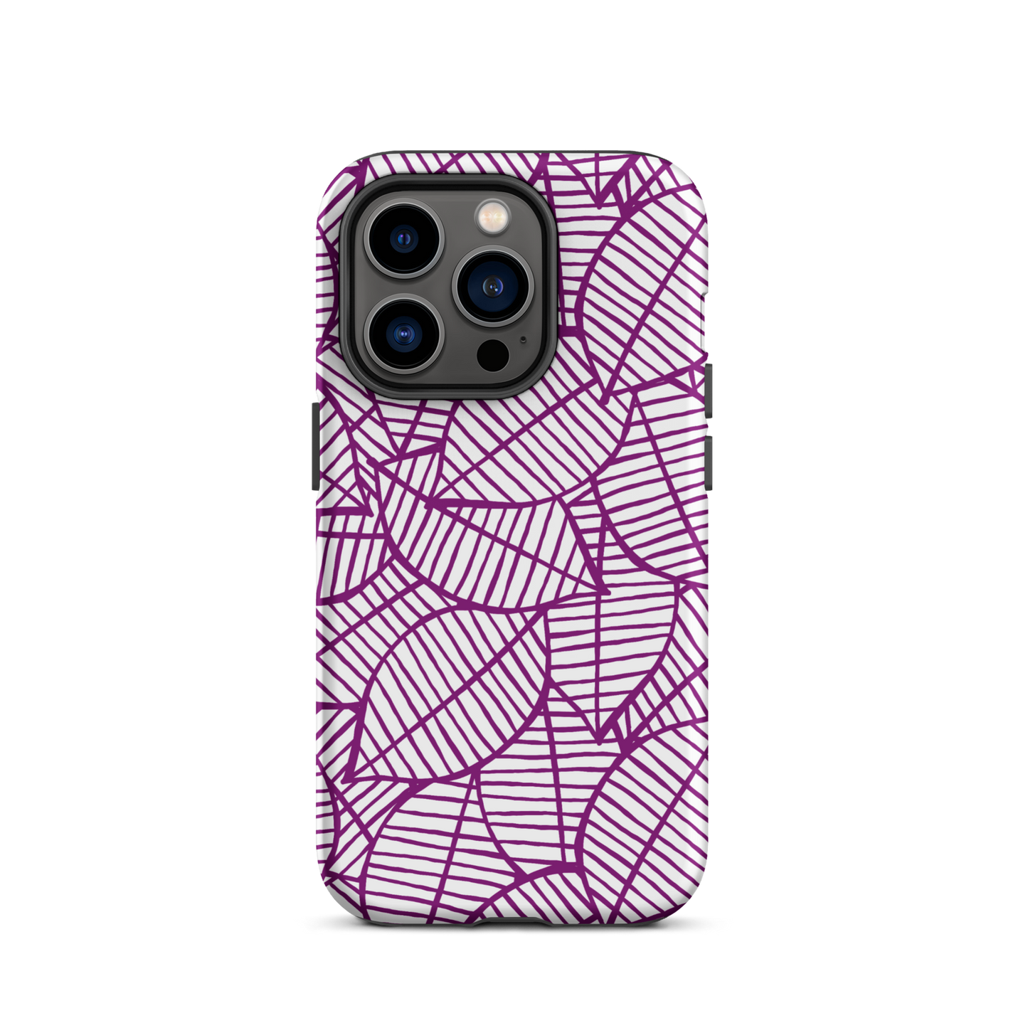 Colorful Fall Leaves | Seamless Patterns | Tough iPhone Case - #7