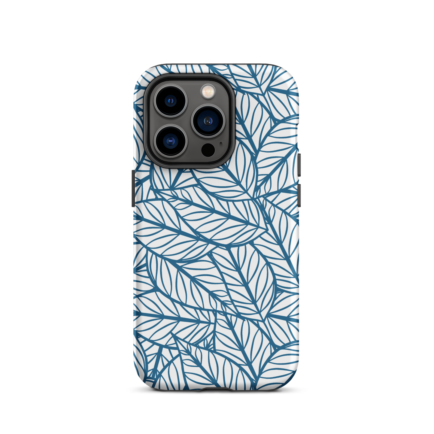 Colorful Fall Leaves | Seamless Patterns | Tough iPhone Case - #10