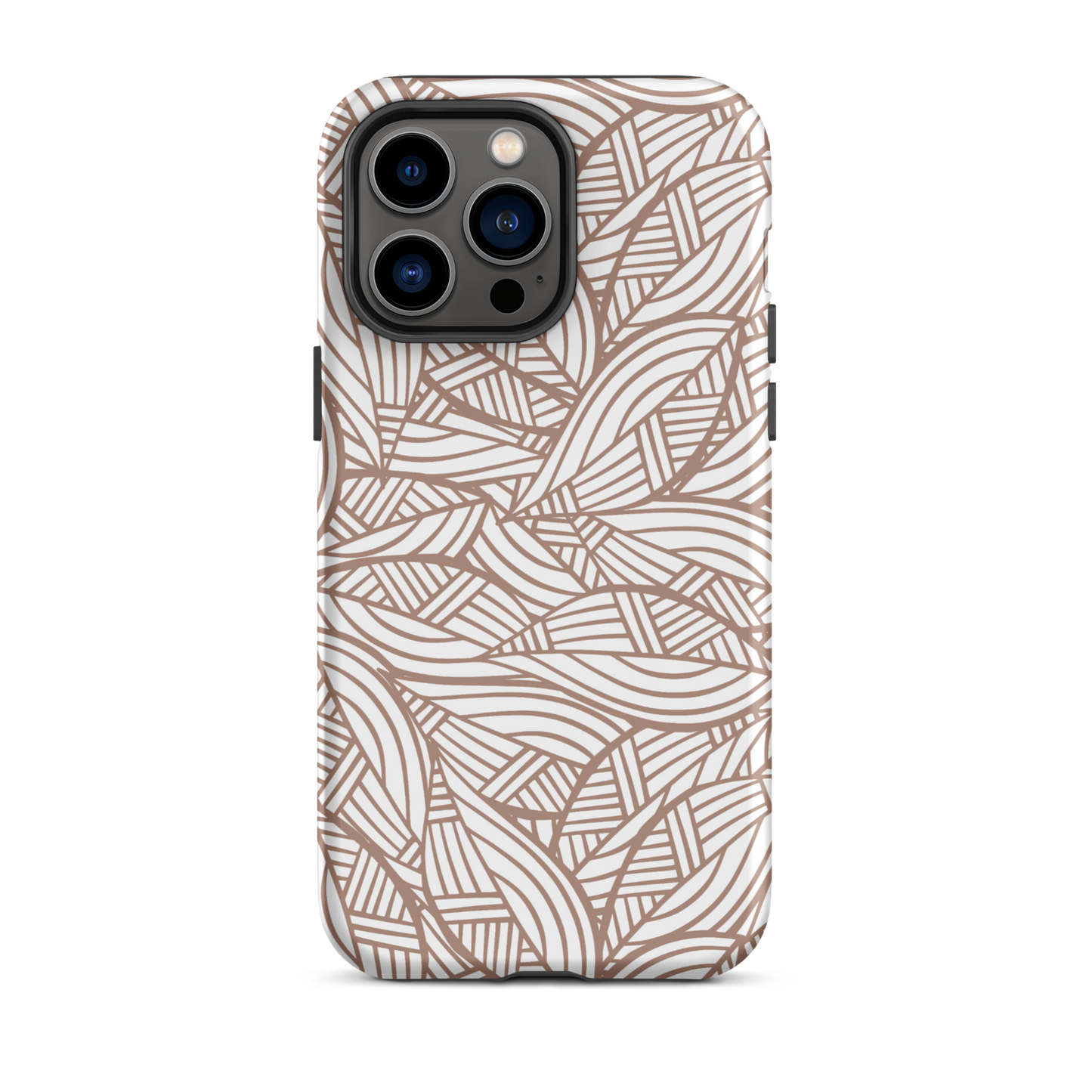 Colorful Fall Leaves | Seamless Patterns | Tough iPhone Case - #3