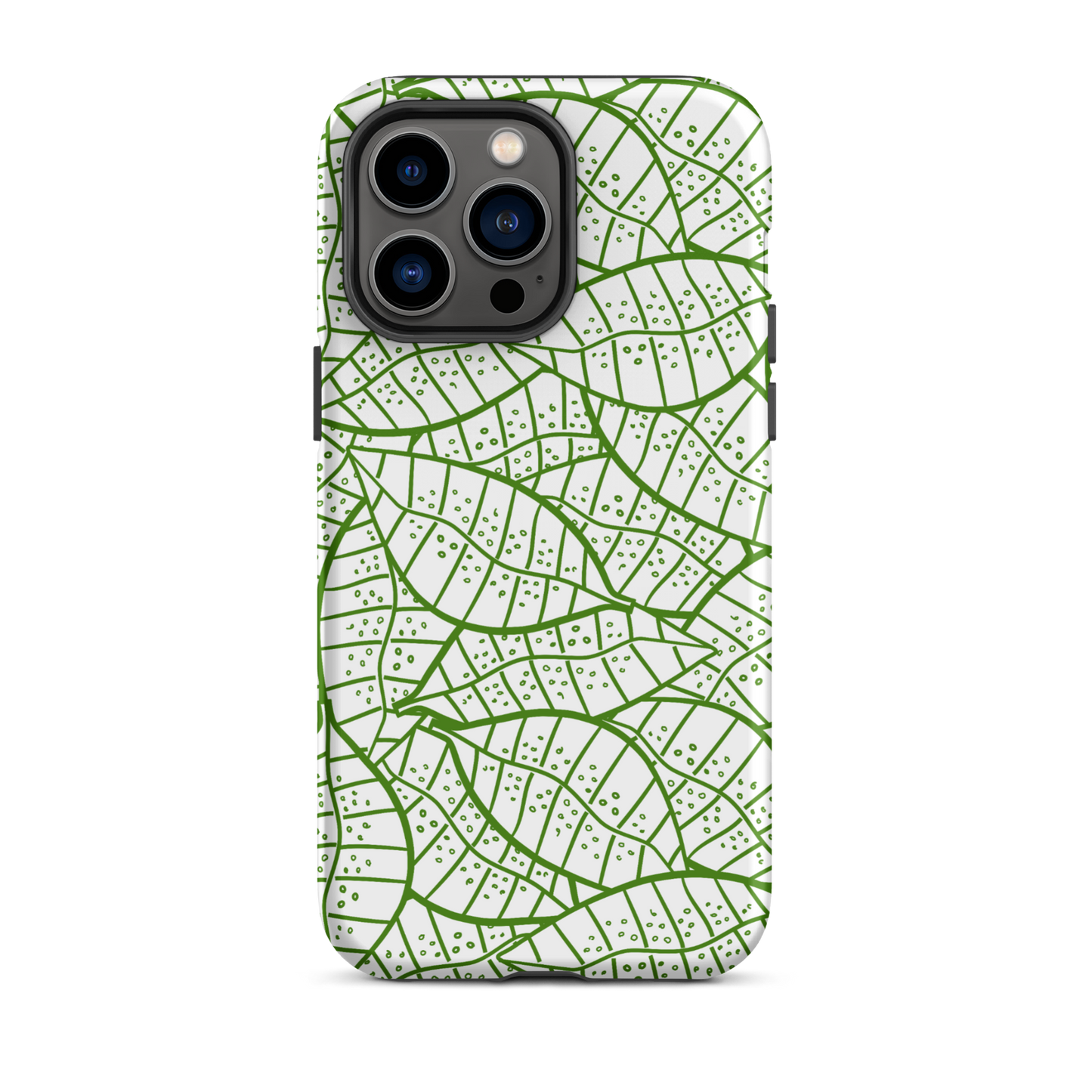 Colorful Fall Leaves | Seamless Patterns | Tough iPhone Case - #4