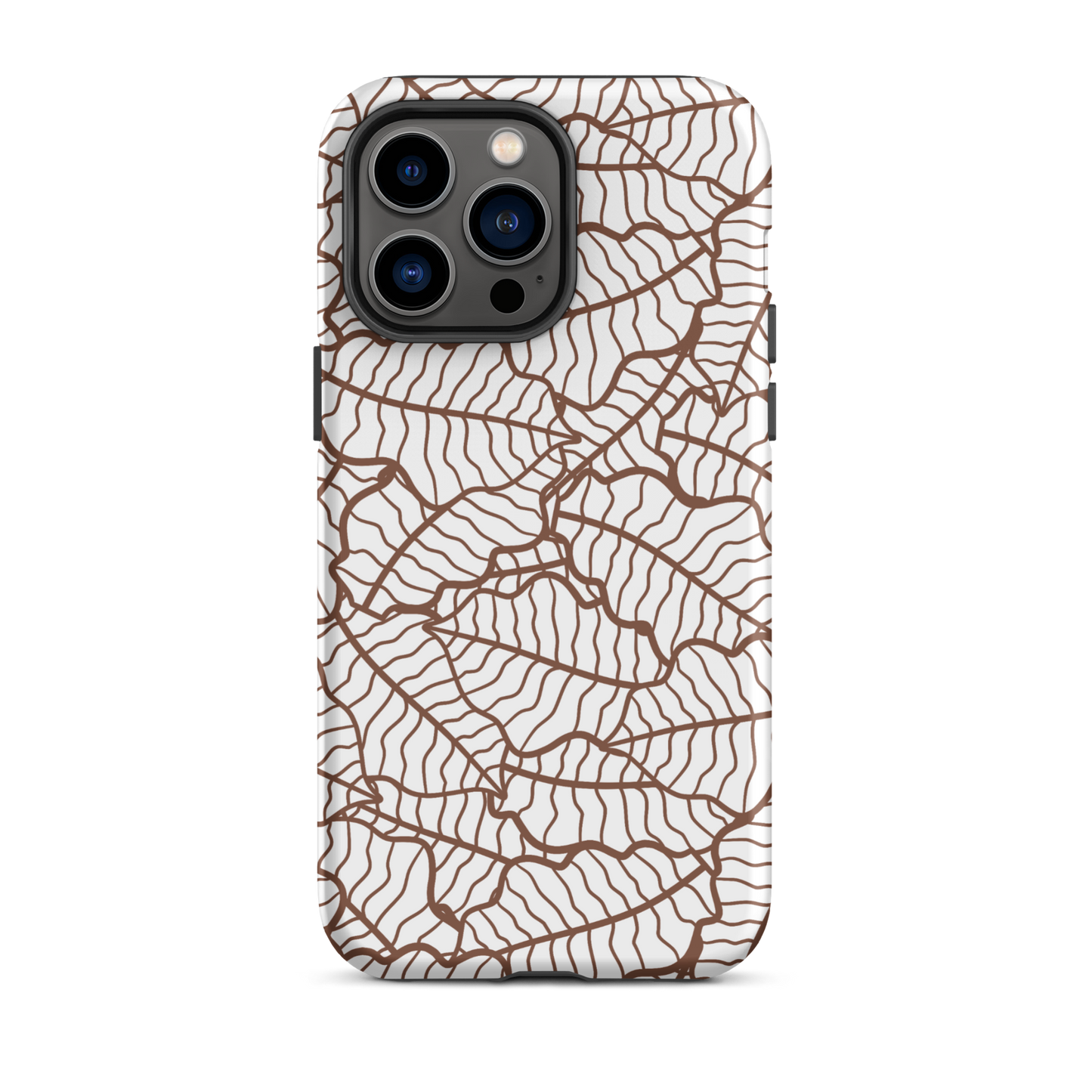 Colorful Fall Leaves | Seamless Patterns | Tough iPhone Case - #5