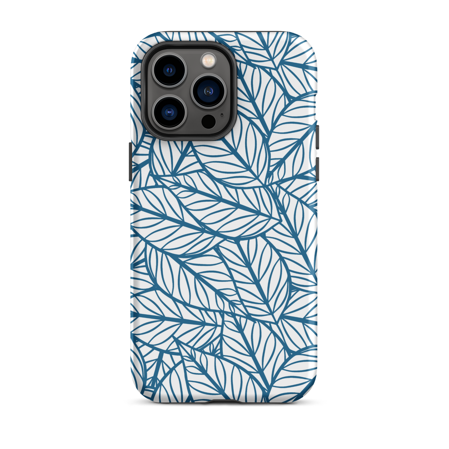 Colorful Fall Leaves | Seamless Patterns | Tough iPhone Case - #10