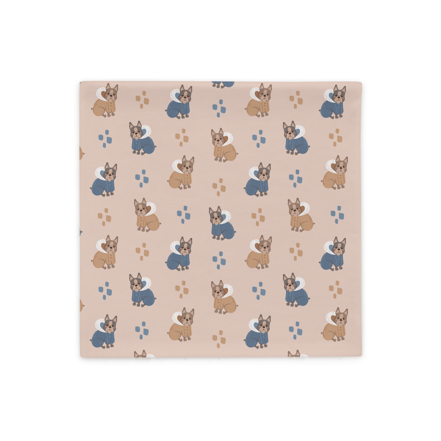 Cozy Dogs | Seamless Patterns | All-Over Print Basic Pillow Case - #11