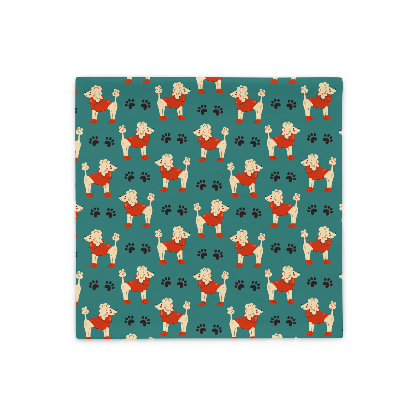 Cozy Dogs | Seamless Patterns | All-Over Print Basic Pillow Case - #1