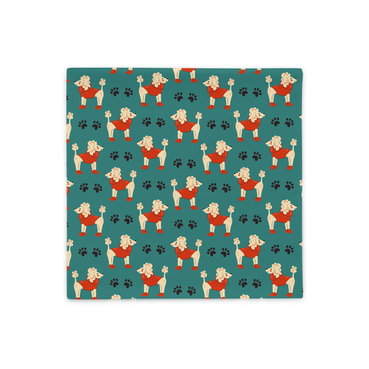Cozy Dogs | Seamless Patterns | All-Over Print Basic Pillow Case - #1