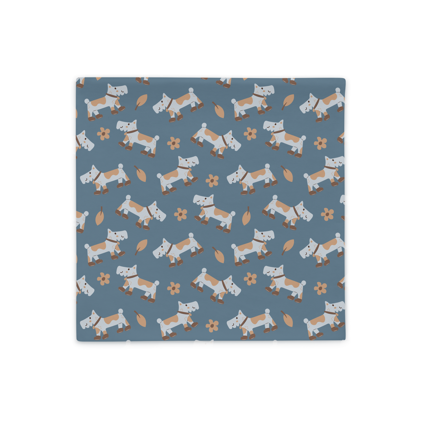 Cozy Dogs | Seamless Patterns | All-Over Print Basic Pillow Case - #2