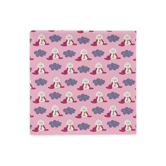 Cozy Dogs | Seamless Patterns | All-Over Print Basic Pillow Case - #10