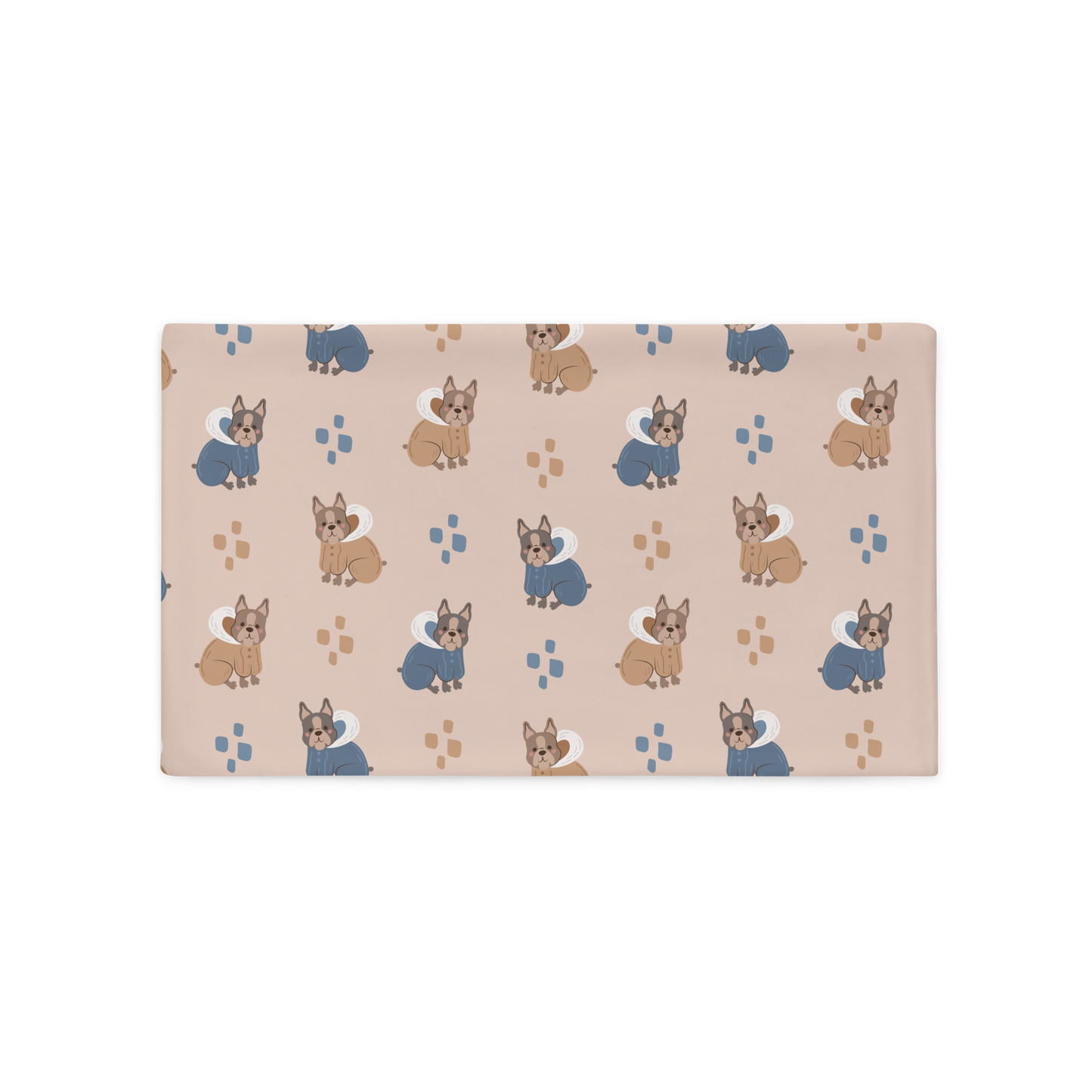 Cozy Dogs | Seamless Patterns | All-Over Print Basic Pillow Case - #11