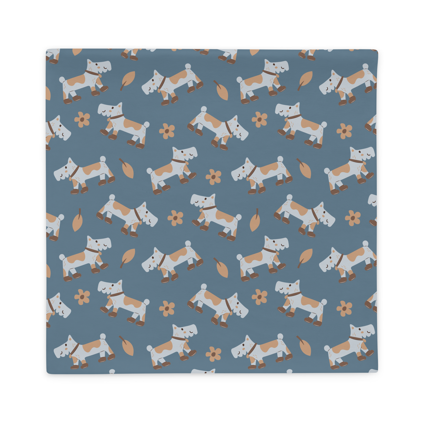 Cozy Dogs | Seamless Patterns | All-Over Print Basic Pillow Case - #2