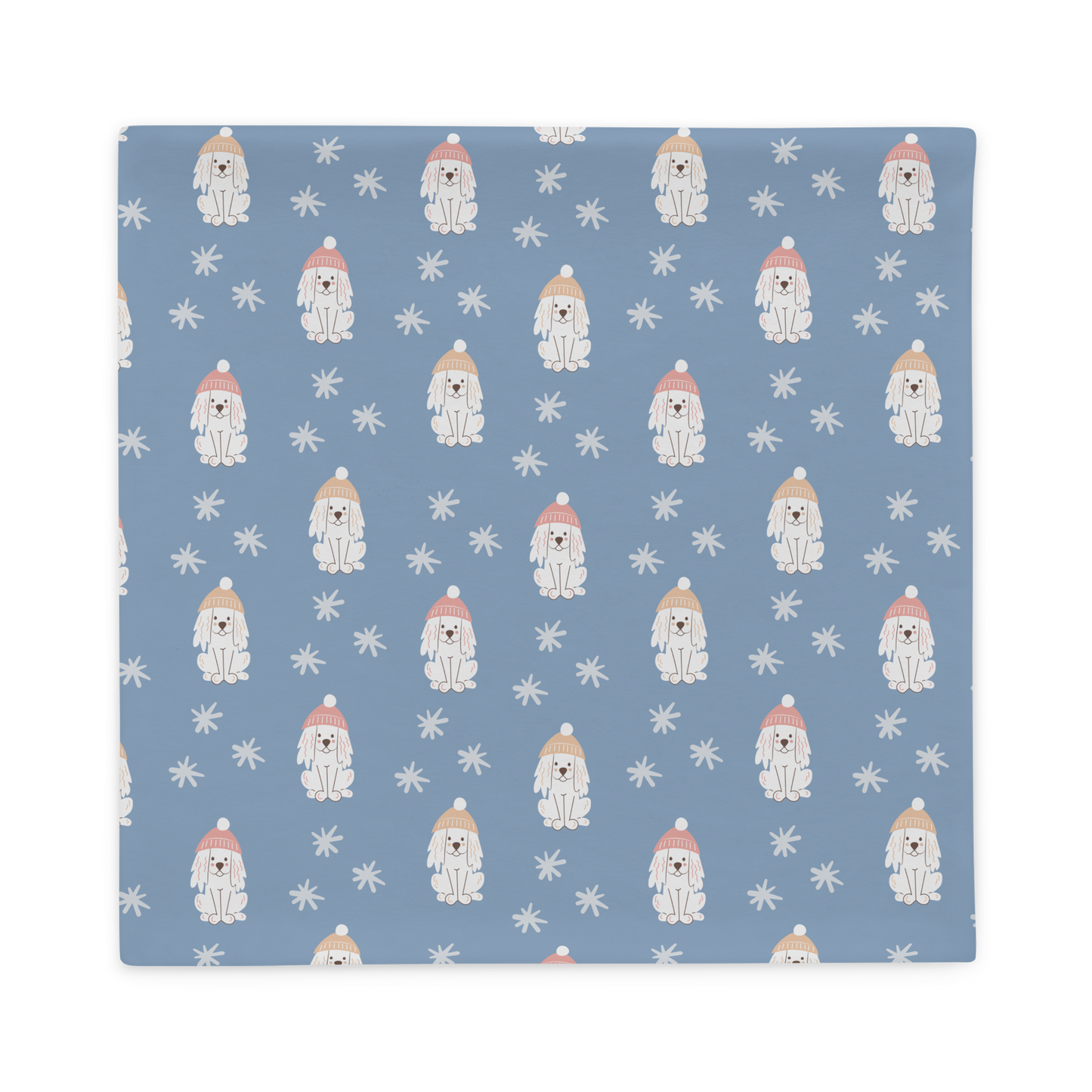 Cozy Dogs | Seamless Patterns | All-Over Print Basic Pillow Case - #3