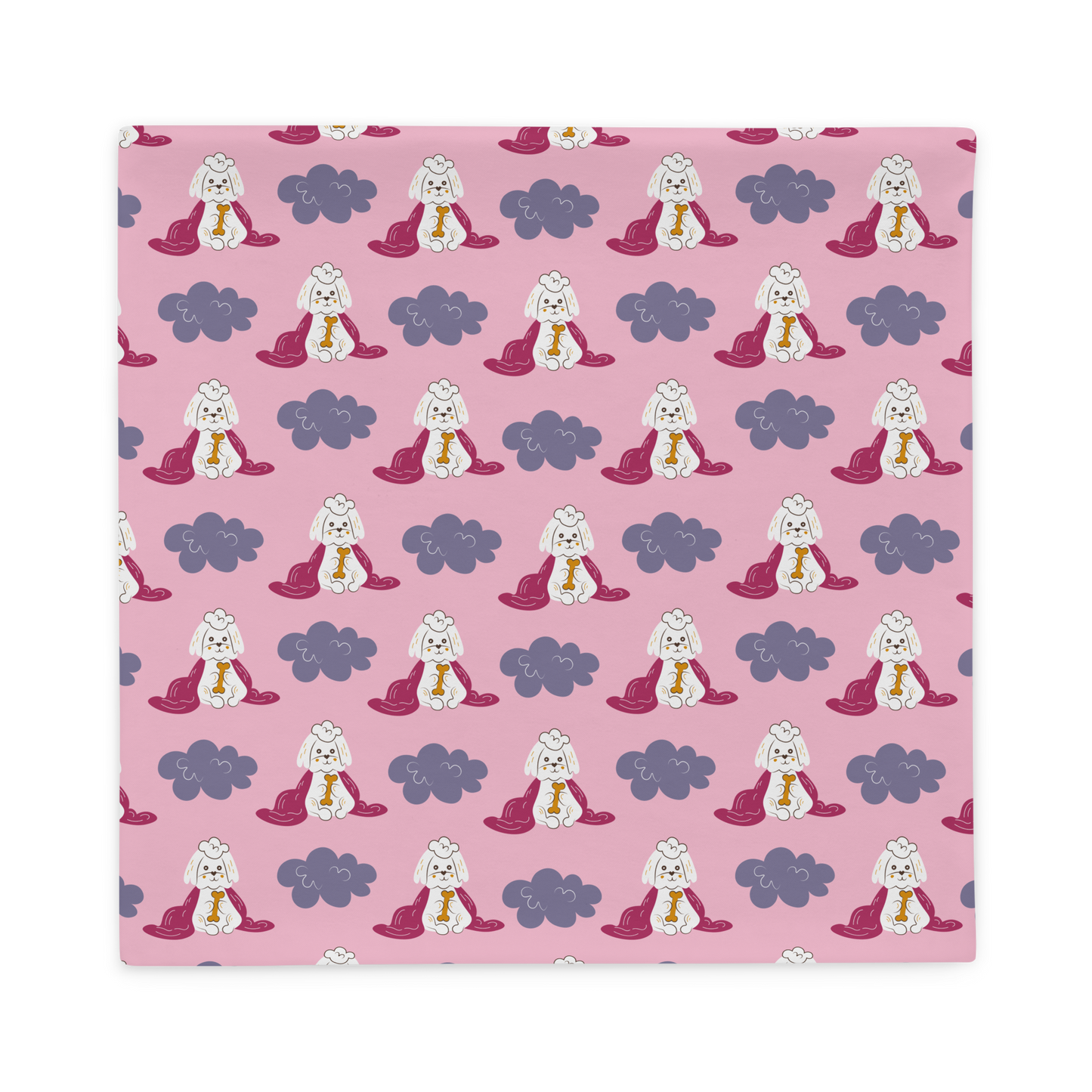 Cozy Dogs | Seamless Patterns | All-Over Print Basic Pillow Case - #10