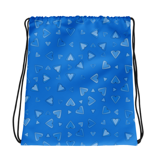 Rainbow Of Hearts | Batch 01 | Seamless Patterns | All-Over Print Drawstring Bag - #2