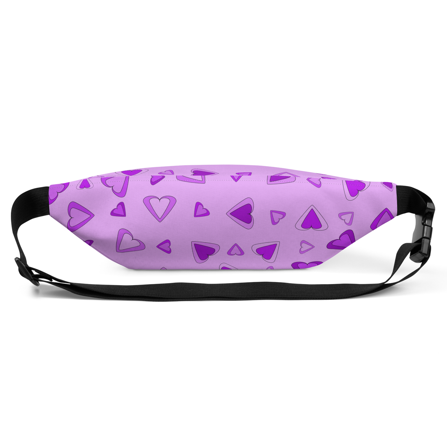 Rainbow Of Hearts | Batch 01 | Seamless Patterns | All-Over Print Fanny Pack - #3