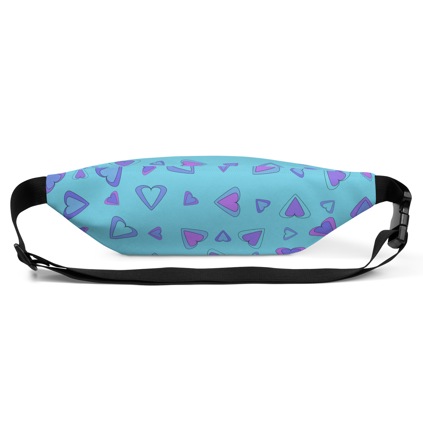 Rainbow Of Hearts | Batch 01 | Seamless Patterns | All-Over Print Fanny Pack - #9