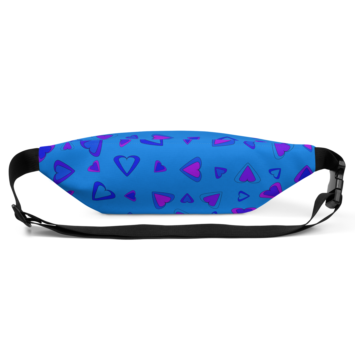 Rainbow Of Hearts | Batch 01 | Seamless Patterns | All-Over Print Fanny Pack - #10