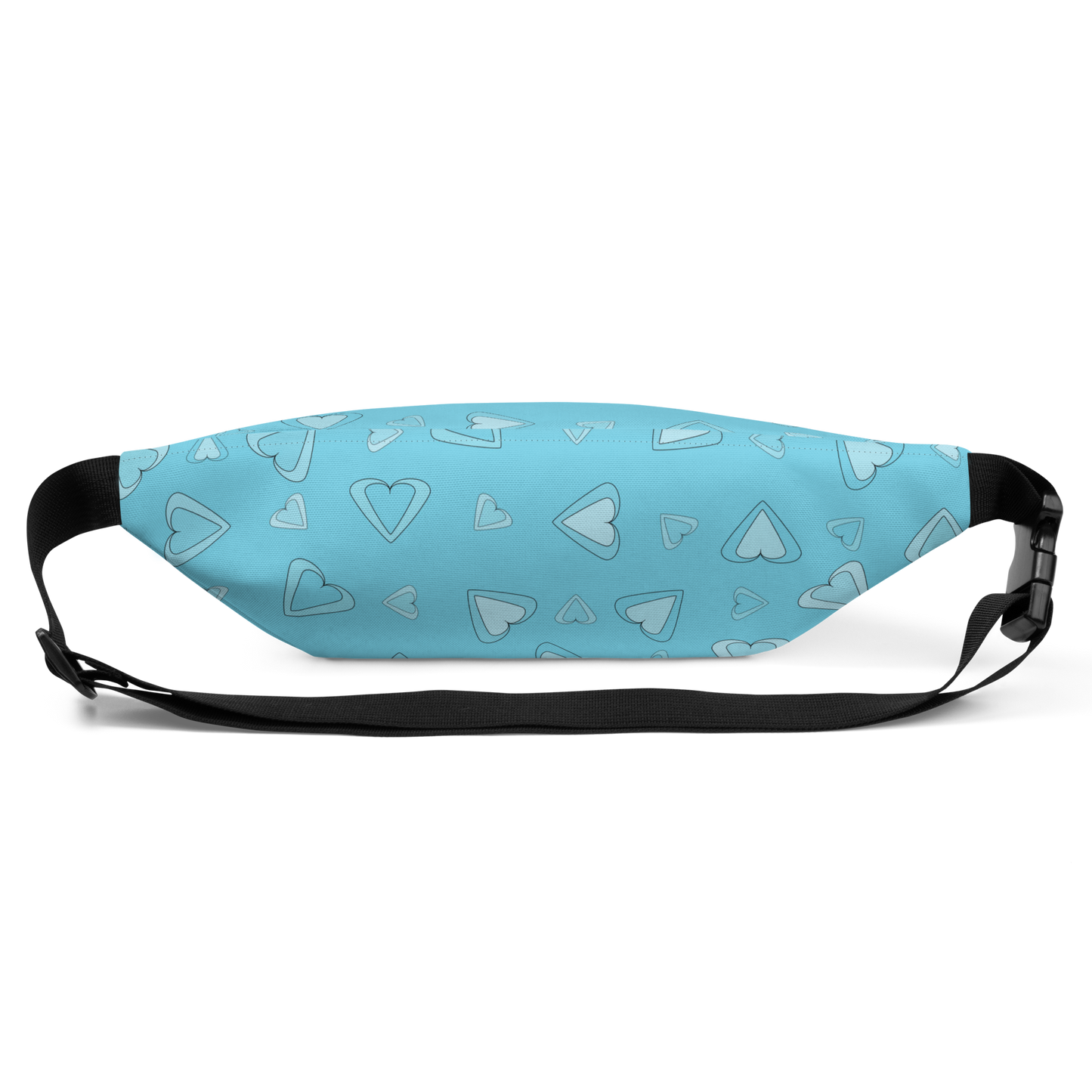 Rainbow Of Hearts | Batch 01 | Seamless Patterns | All-Over Print Fanny Pack - #12