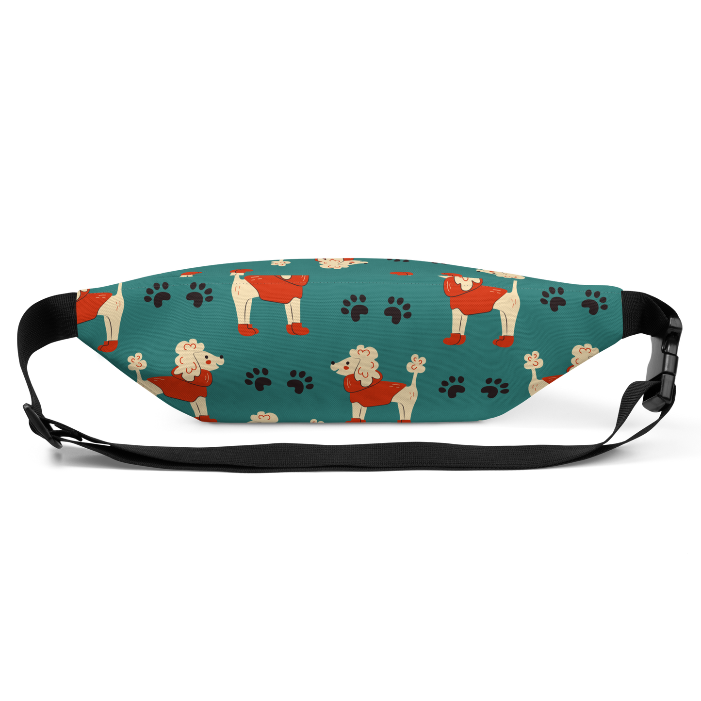 Cozy Dogs | Seamless Patterns | All-Over Print Fanny Pack - #1