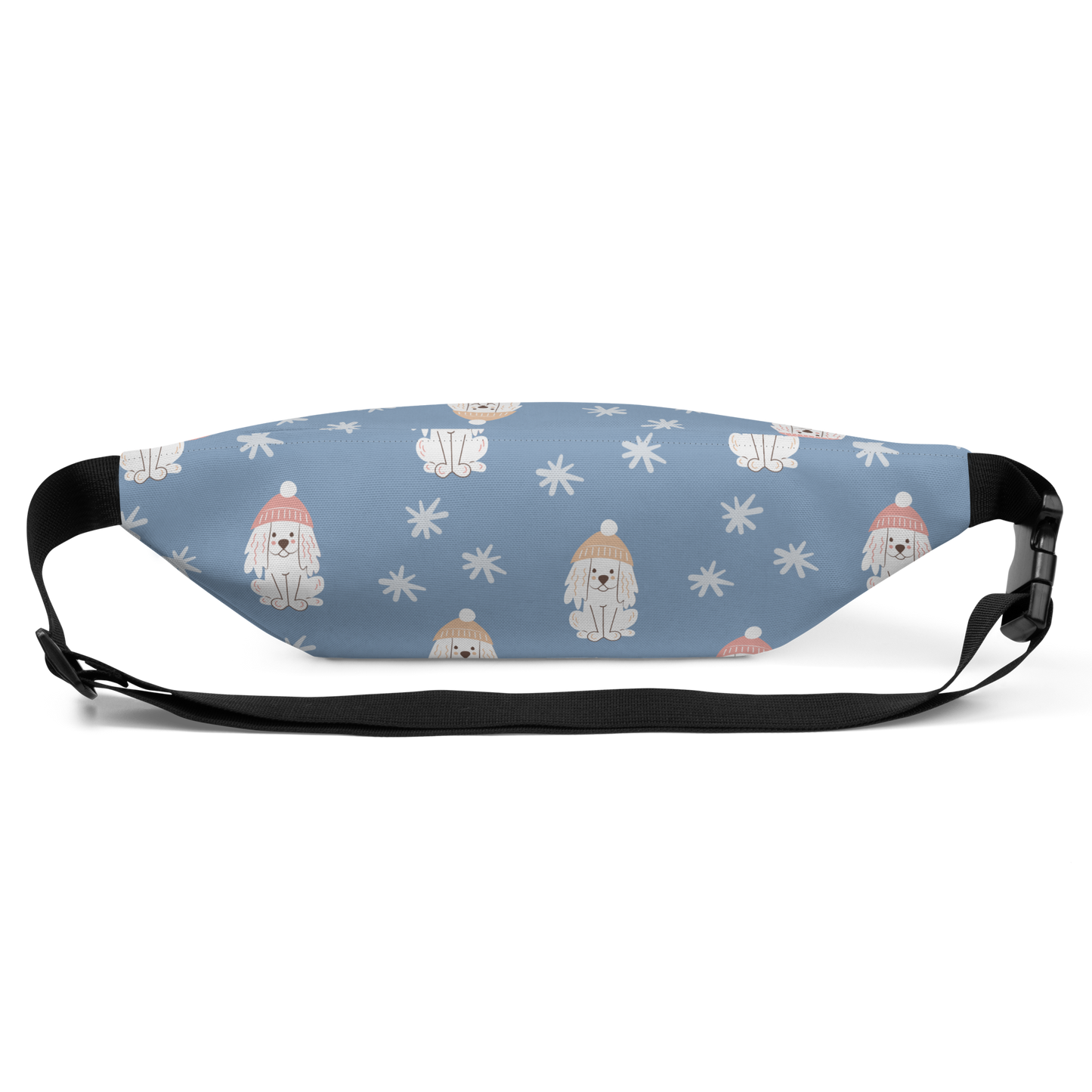 Cozy Dogs | Seamless Patterns | All-Over Print Fanny Pack - #3