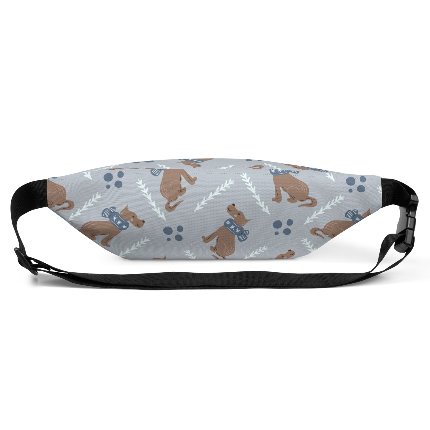 Cozy Dogs | Seamless Patterns | All-Over Print Fanny Pack - #4