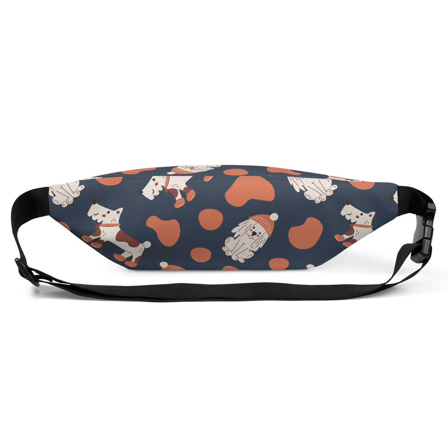 Cozy Dogs | Seamless Patterns | All-Over Print Fanny Pack - #5