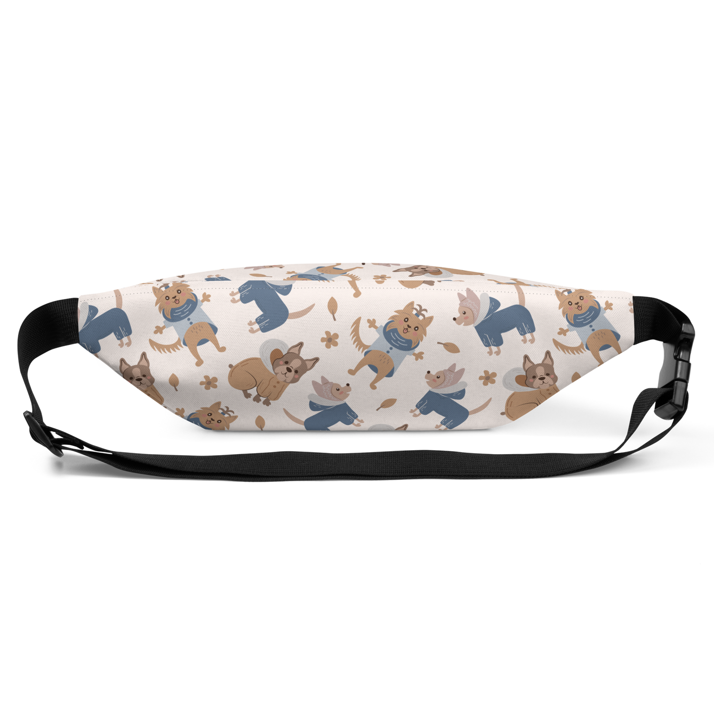Cozy Dogs | Seamless Patterns | All-Over Print Fanny Pack - #8