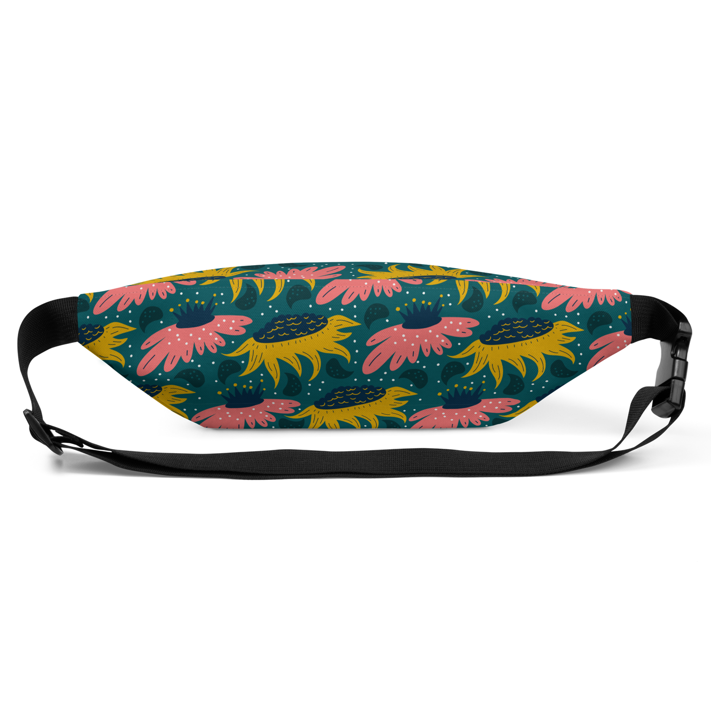 Scandinavian Spring Floral | Seamless Patterns | All-Over Print Fanny Pack - #8