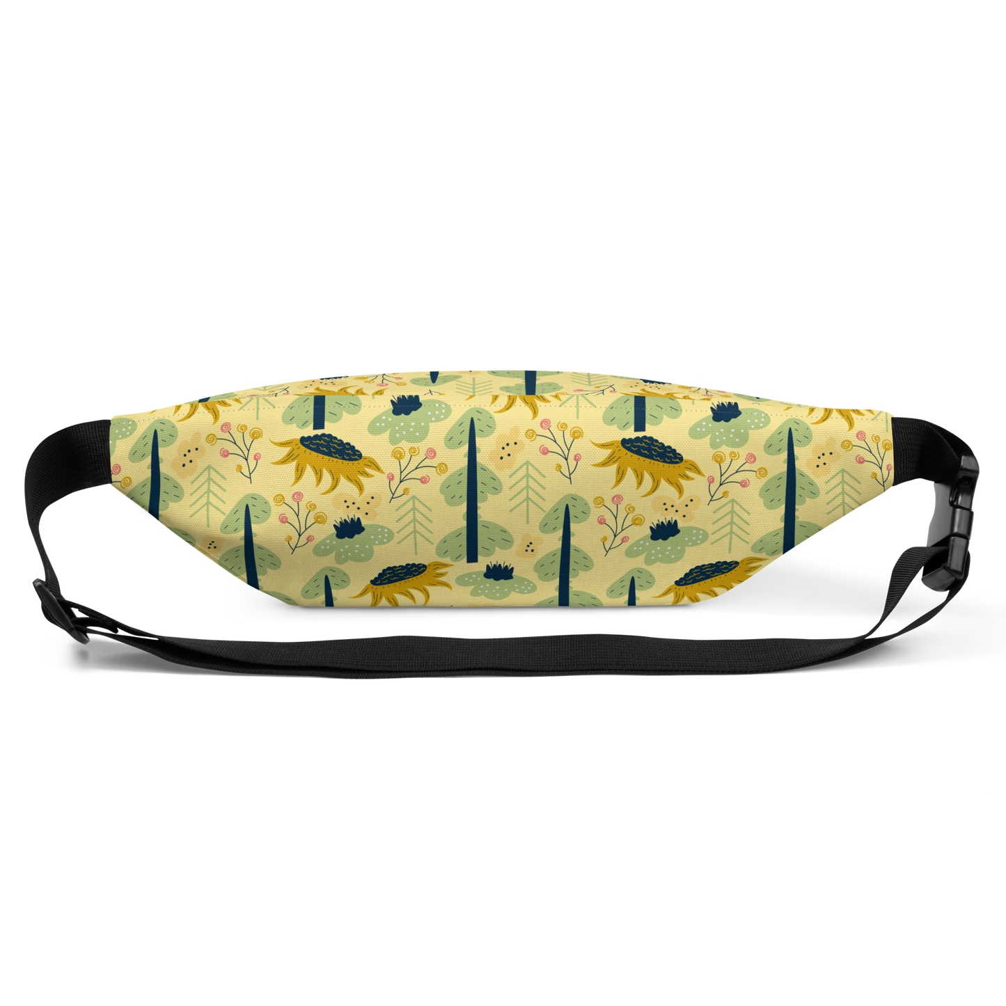 Scandinavian Spring Floral | Seamless Patterns | All-Over Print Fanny Pack - #1