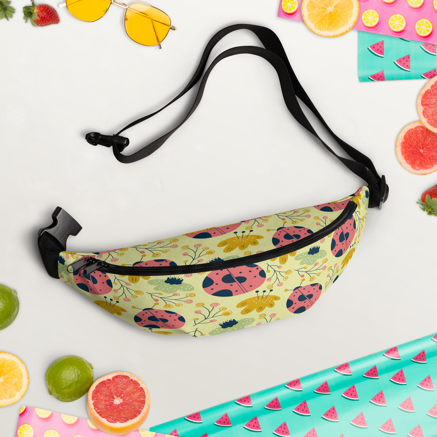 Scandinavian Spring Floral | Seamless Patterns | All-Over Print Fanny Pack - #10