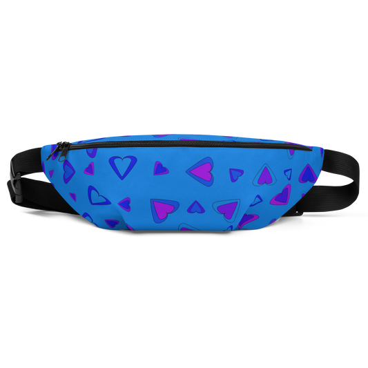 Rainbow Of Hearts | Batch 01 | Seamless Patterns | All-Over Print Fanny Pack - #10