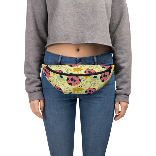 Scandinavian Spring Floral | Seamless Patterns | All-Over Print Fanny Pack - #10