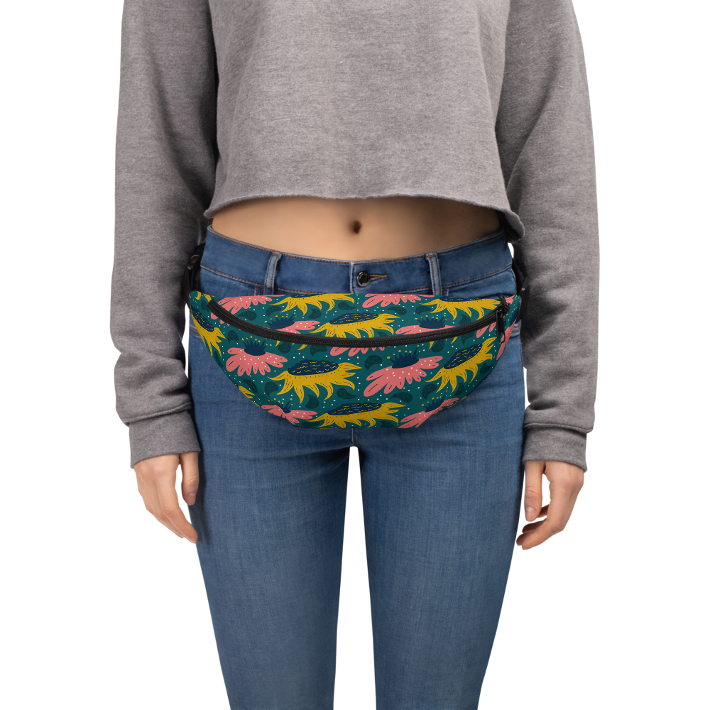 Scandinavian Spring Floral | Seamless Patterns | All-Over Print Fanny Pack - #8