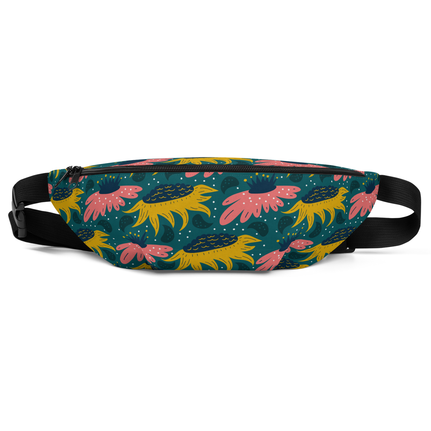 Scandinavian Spring Floral | Seamless Patterns | All-Over Print Fanny Pack - #8