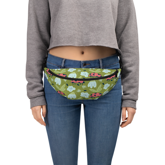 Scandinavian Spring Floral | Seamless Patterns | All-Over Print Fanny Pack - #5